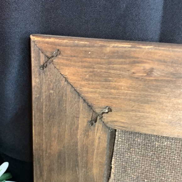 Vintage acrylic / oil painting - fruit and pitcher on wood - Picture 6 of 9